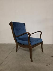 Gigiotti Zanini armchair, 1930s